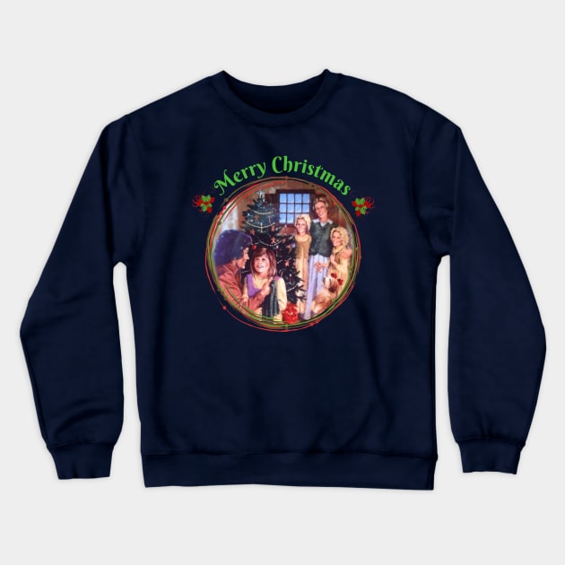 Little House on the Prairie Christmas Crewneck Sweatshirt by Neicey